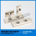 N40 Strong Magnetic Square Block